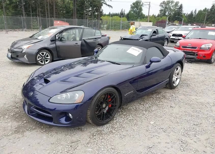 1B3JZ65Z58V201249 DODGE Viper 2008