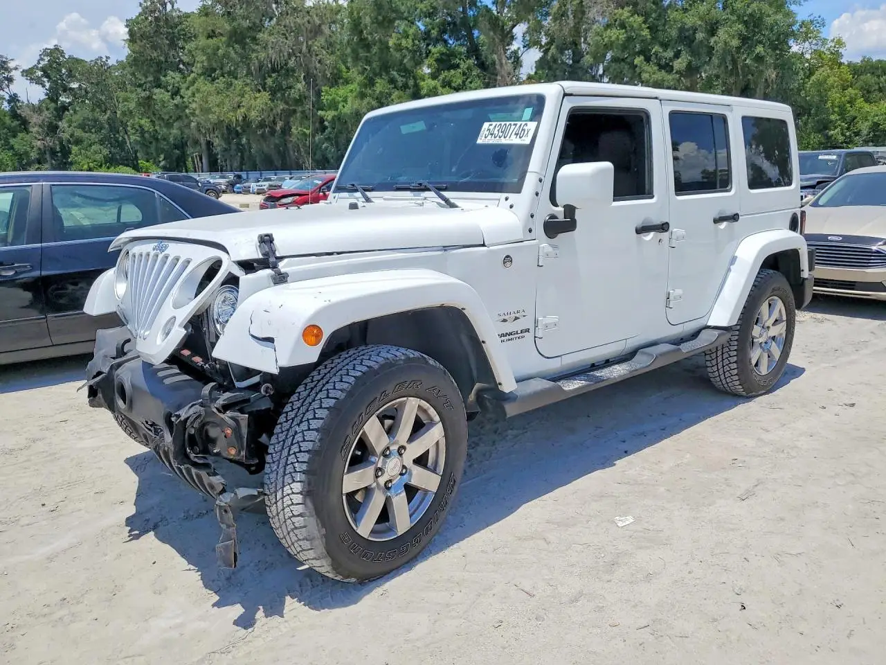 1C4BJWEG5HL529212 JEEP Wrangler 2017