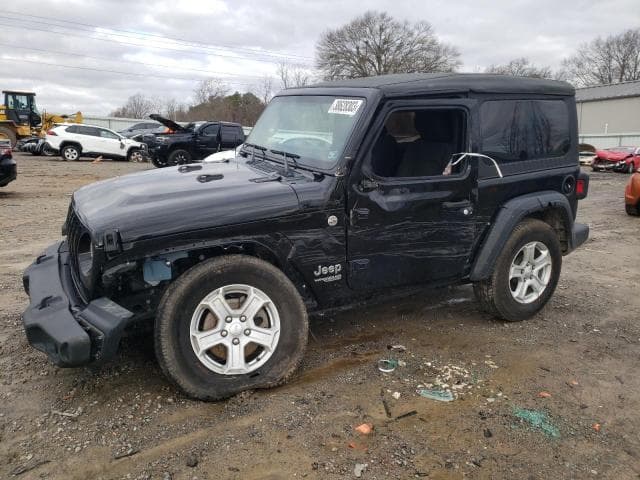 1C4GJXAG1JW150732 JEEP Wrangler 2018