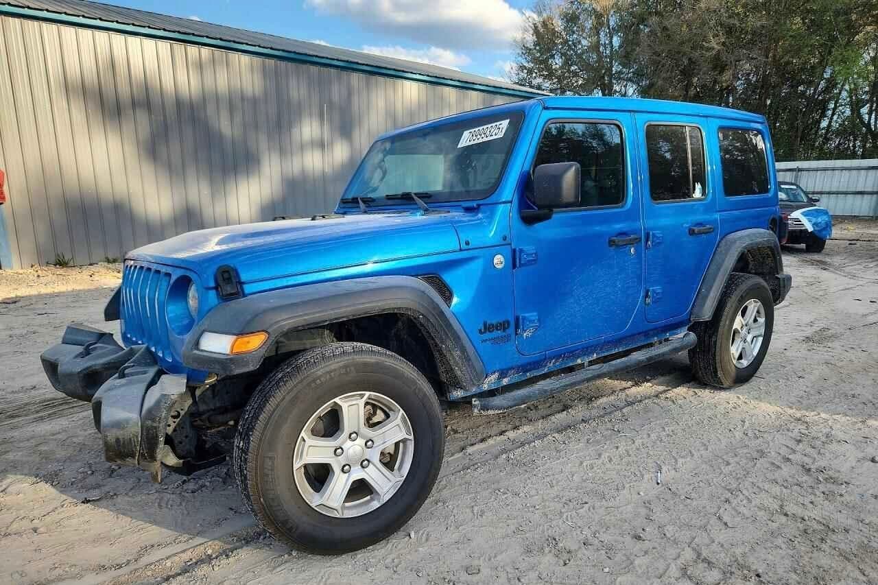 1C4HJXDG0MW772291 JEEP Wrangler 2021