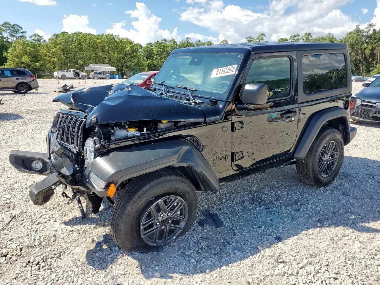 1C4PJXAN4SW559775 JEEP Wrangler 2025