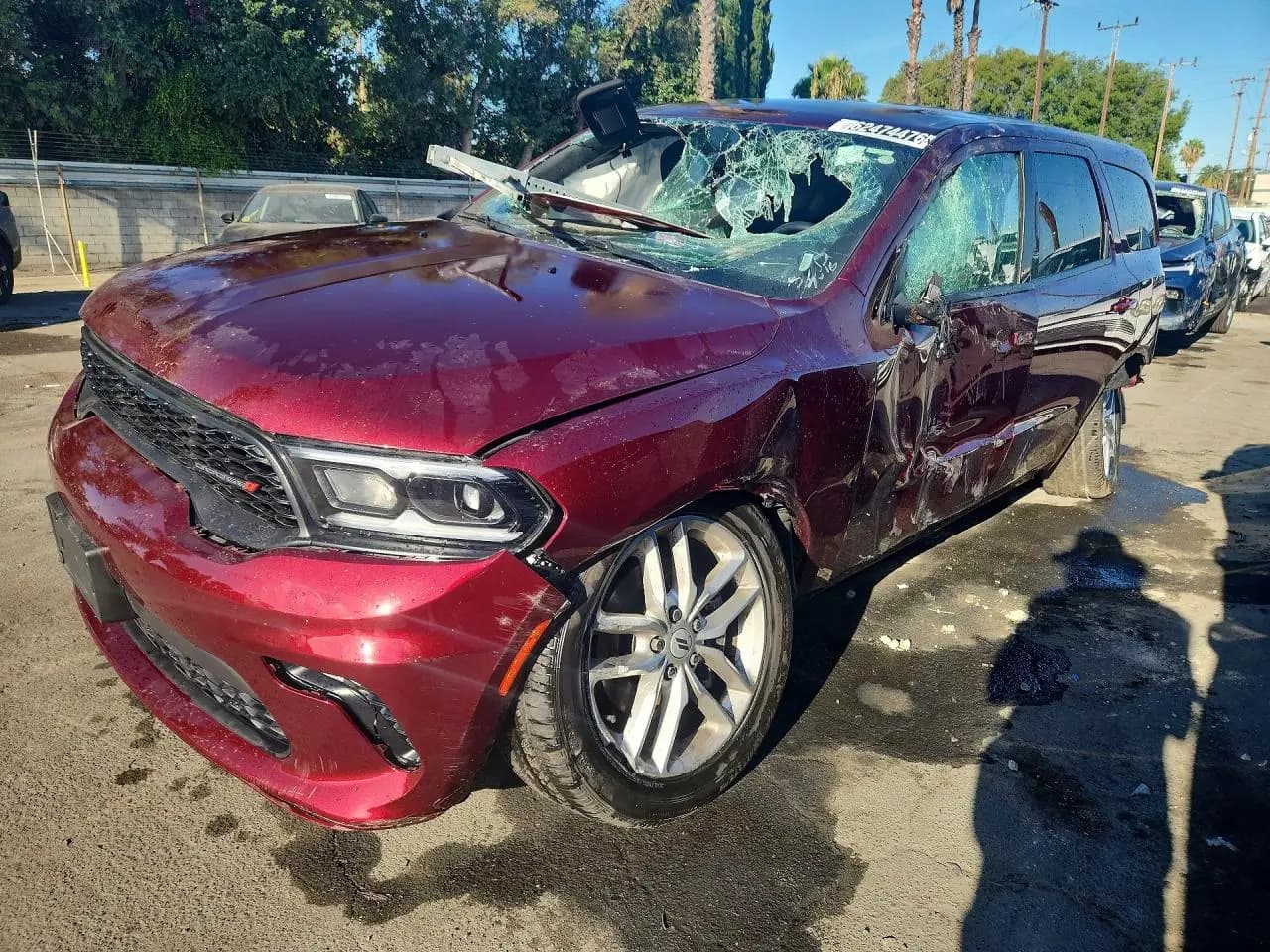 1C4RDJDG2TC214287 DODGE Durango 2026
