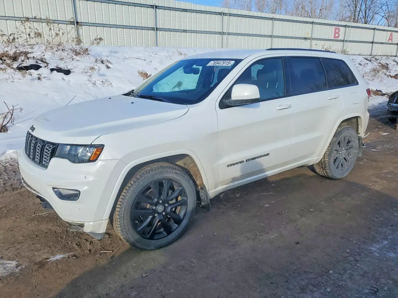 1C4RJFAG7HC865111 JEEP Grand Cherokee 2017