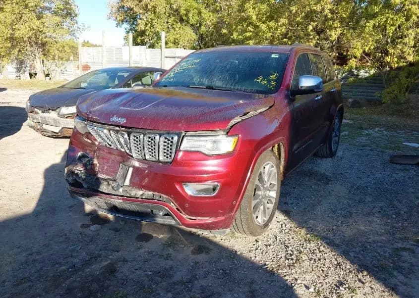 1C4RJFCG4HC855925 JEEP Grand Cherokee 2017