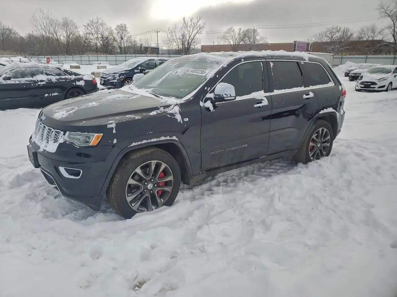 1C4RJFCTXHC809089 JEEP Grand Cherokee 2017