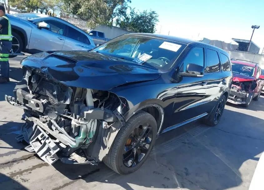 1C4SDHCT4KC675885 DODGE Durango 2019