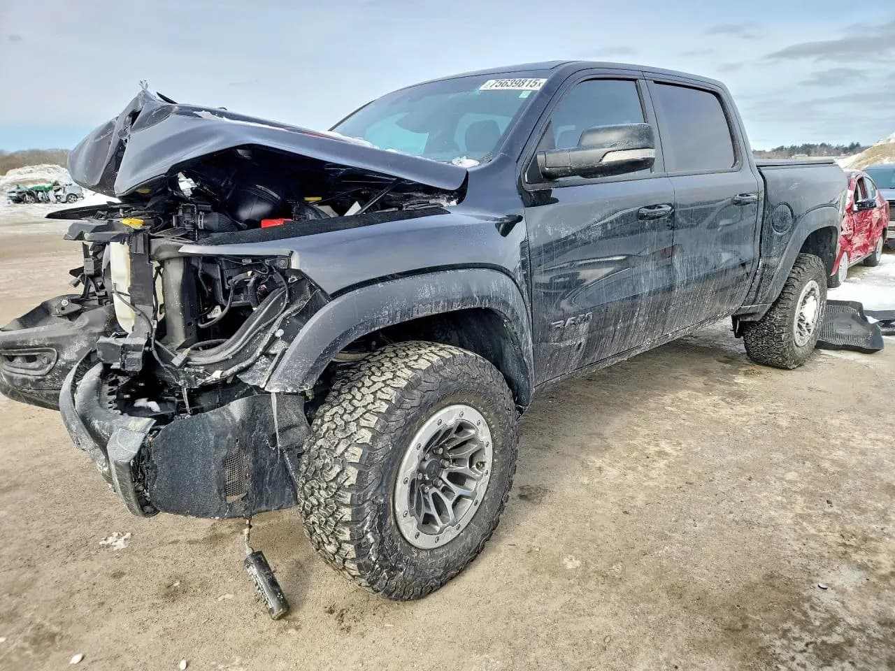 1C6SRFU99MN816568 RAM 1500 2021