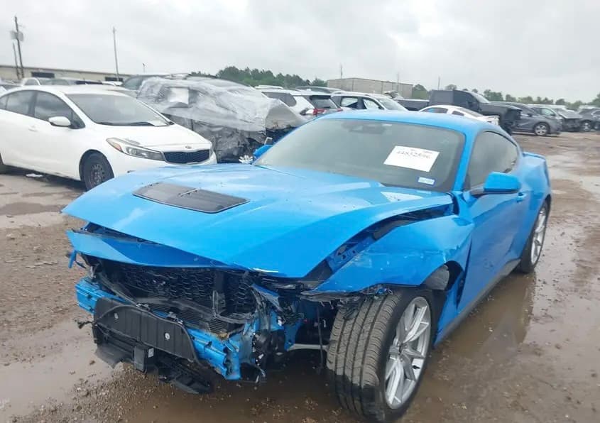 1FA6P8CF4S5413975 FORD Mustang 2025
