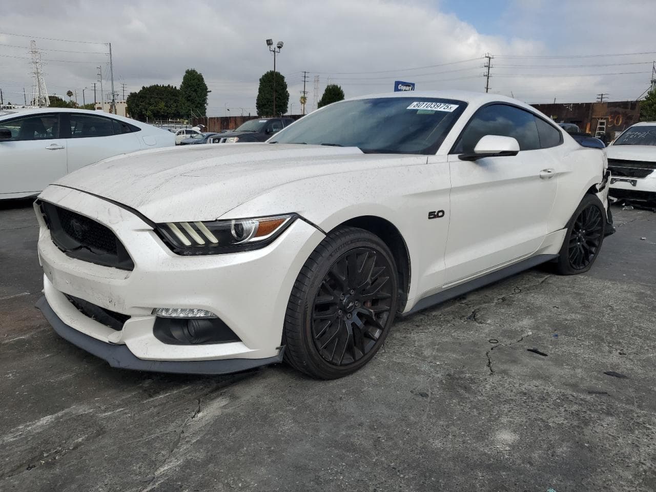 1FA6P8CF6H5267068 FORD Mustang 2017