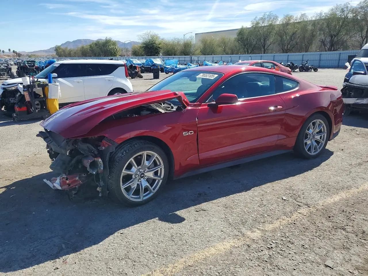 1FA6P8CF9F5363242 FORD Mustang 2015