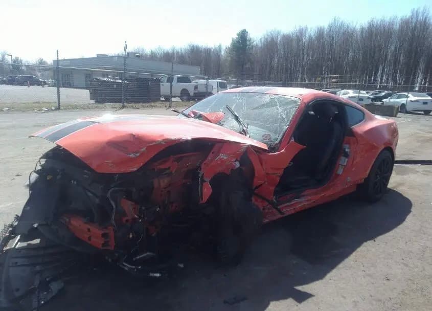 1FA6P8JZ2G5525744 FORD Mustang 2016