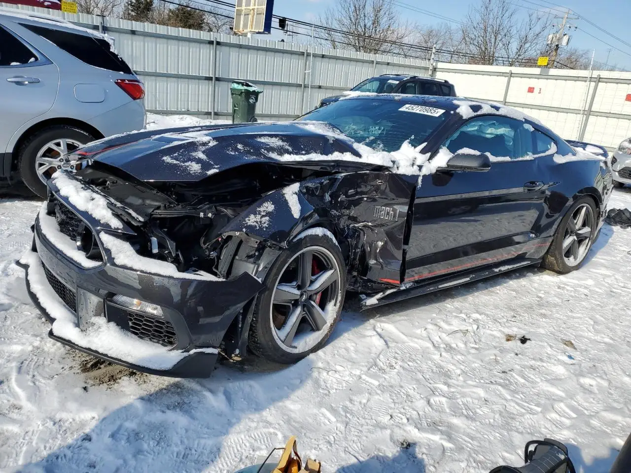 1FA6P8R00N5555053 FORD Mustang 2022