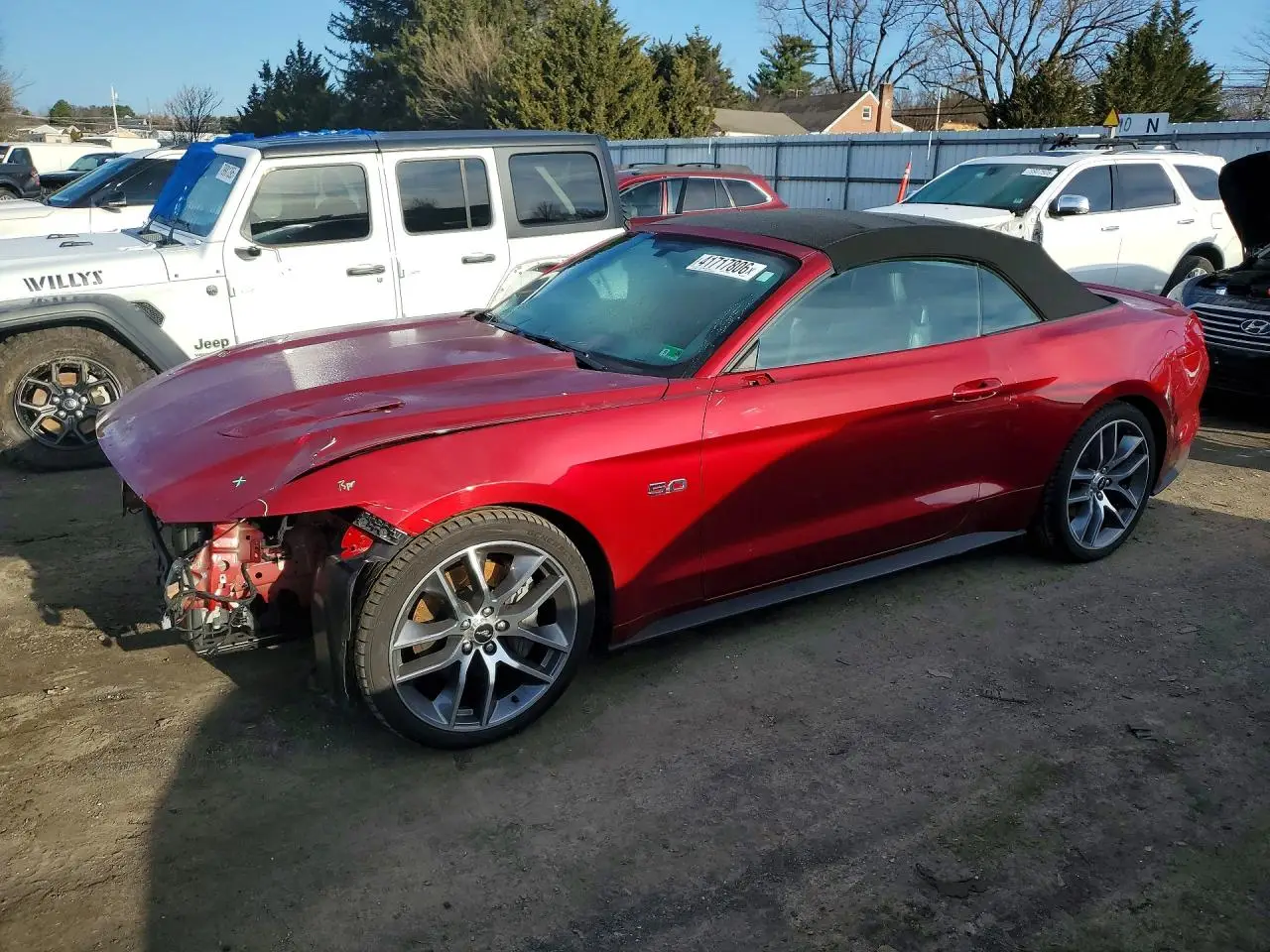 1FATP8FF0H5343351 FORD Mustang 2017