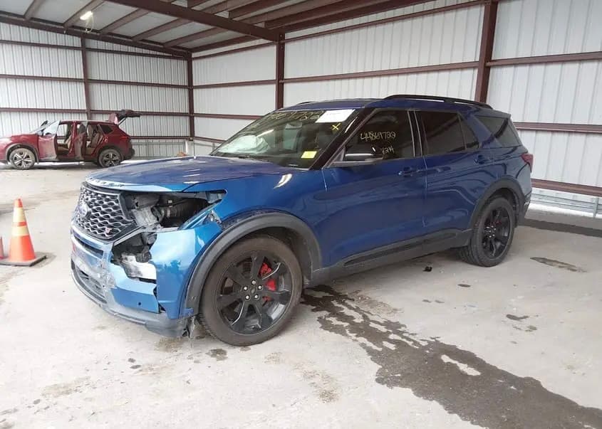 1FM5K8GC2LGC16390 FORD Explorer 2020