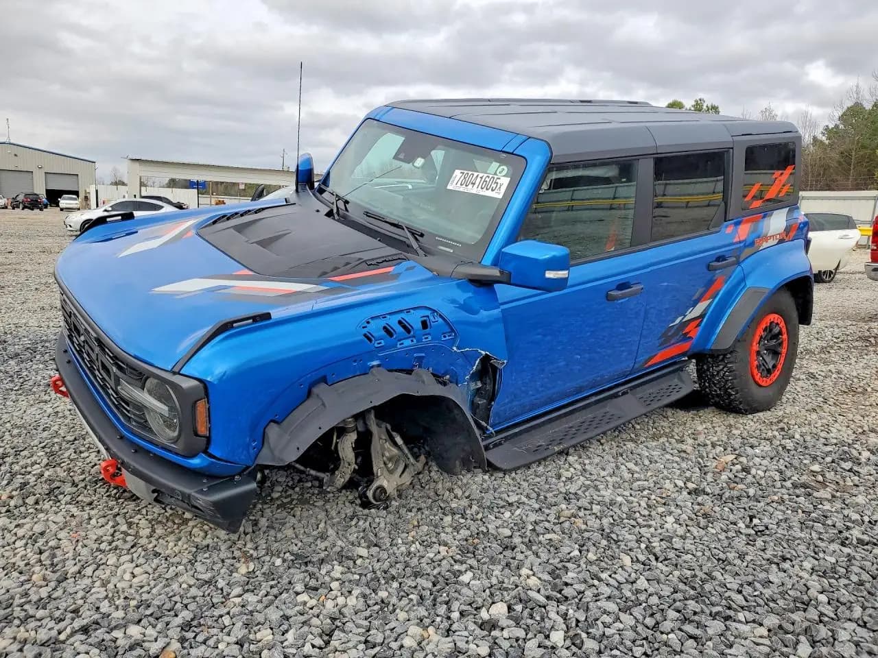 1FMEE0RR6RLA02481 FORD Bronco 2024
