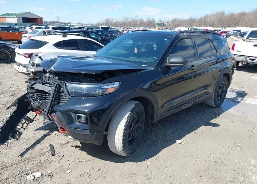 1FMSK8JH2NGA66761 FORD Explorer 2022