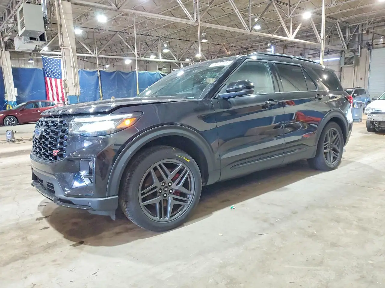 1FMWK8GC1SGB17417 FORD Explorer 2025