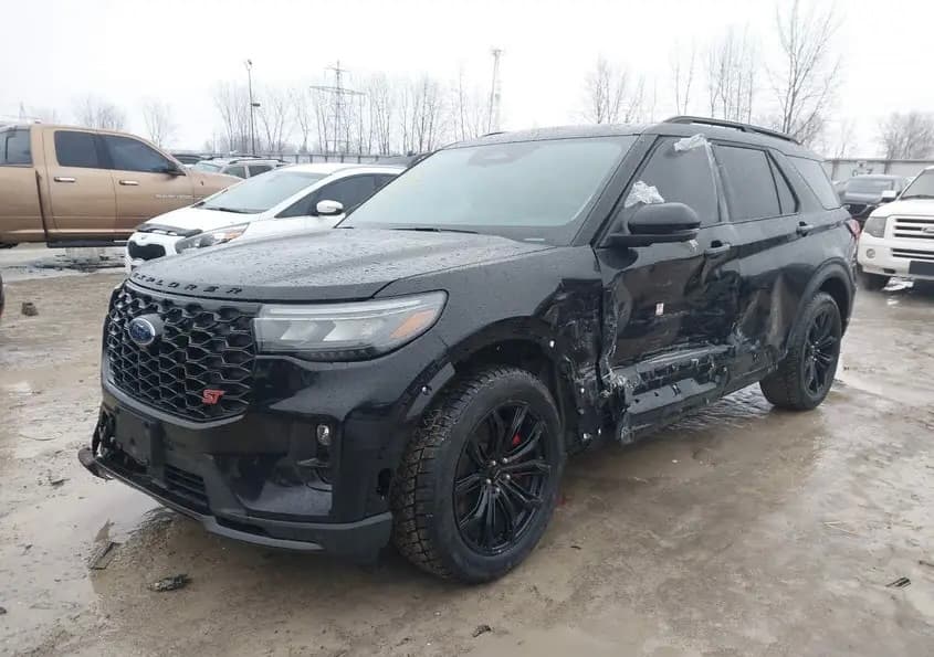 1FMWK8GC5SGC33557 FORD Explorer 2025