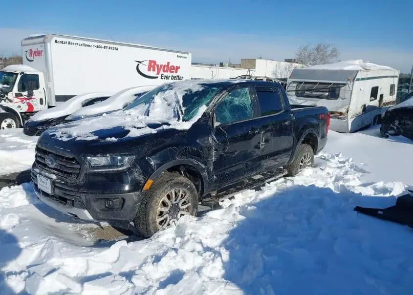 1FTER4FH6KLA19119 FORD Ranger 2019
