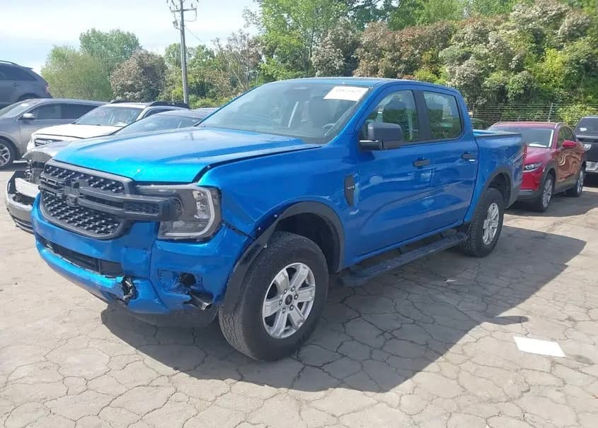 1FTER4PH8SLE27037 FORD Ranger 2025