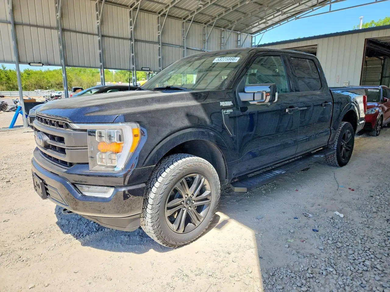 1FTFW1E52NFC08808 FORD F-150 2022