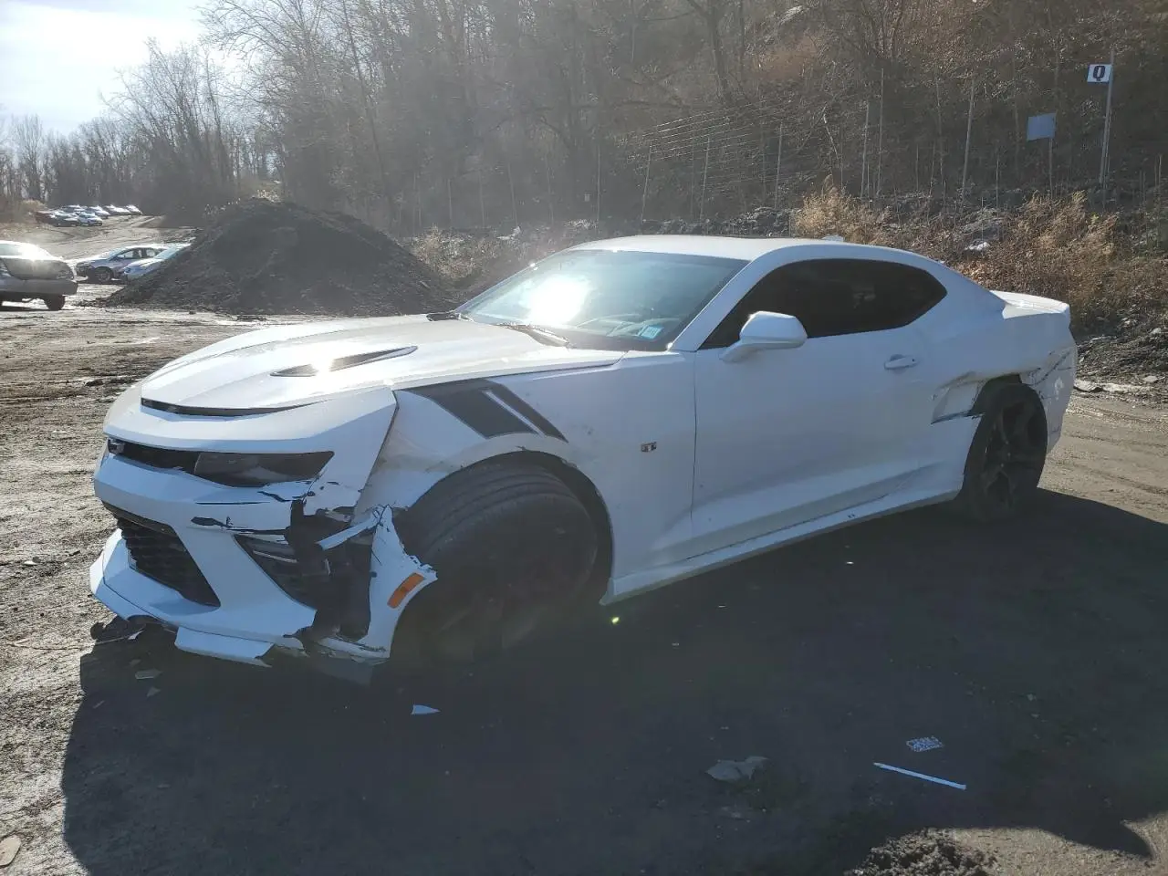 1G1FG1R72H0166410 CHEVROLET Camaro 2017