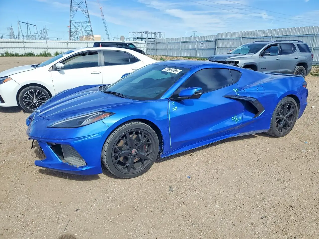 1G1YA2D46M5117477 CHEVROLET Corvette 2021