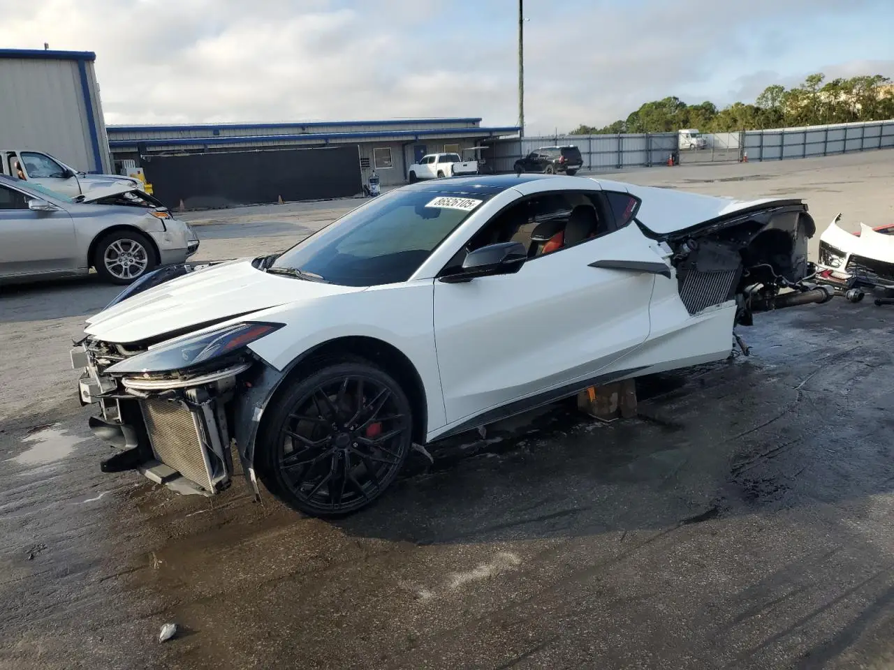 1G1YB2D47N5101352 CHEVROLET Corvette 2022