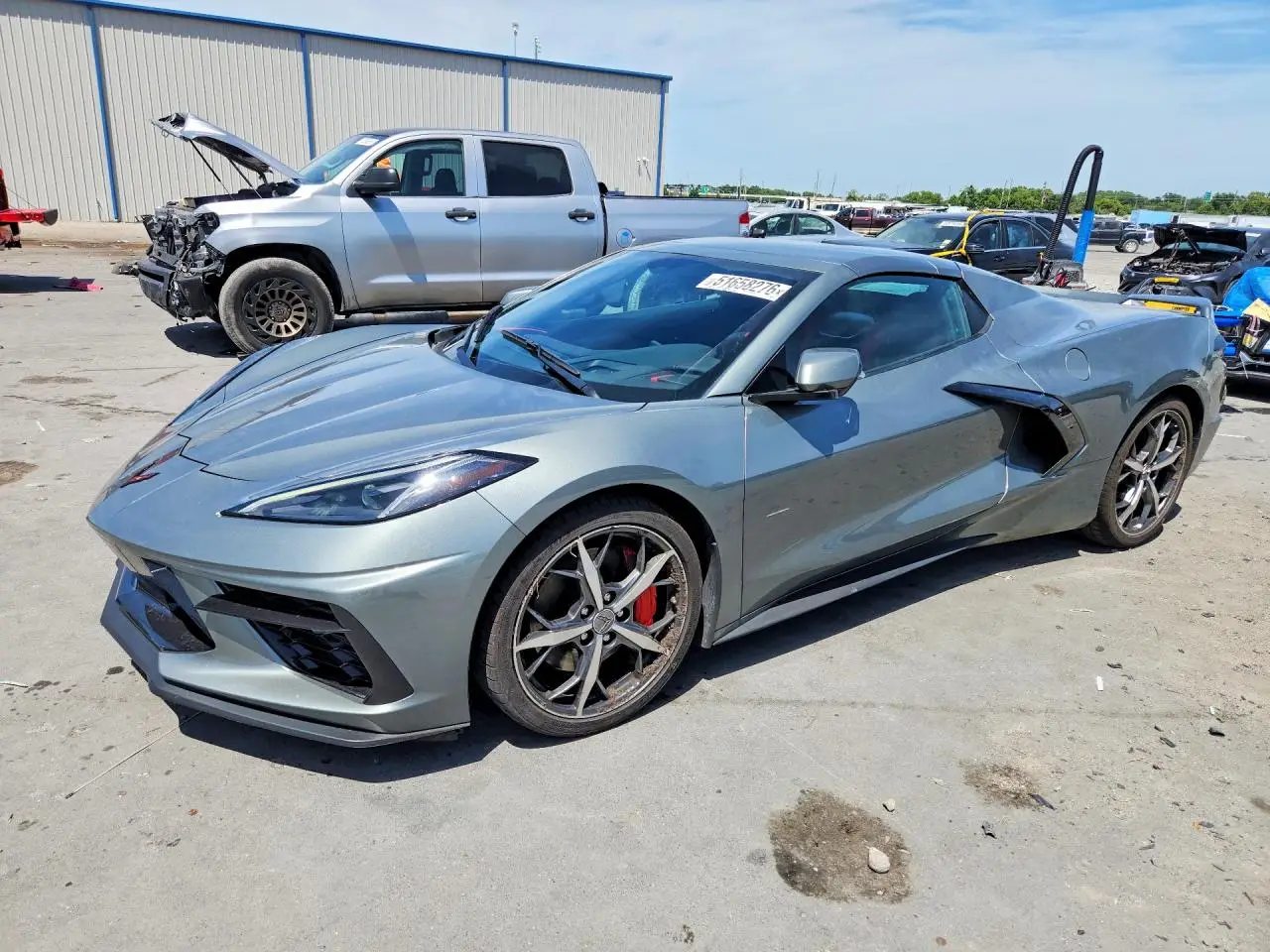 1G1YB3D44N5108359 CHEVROLET Corvette 2022