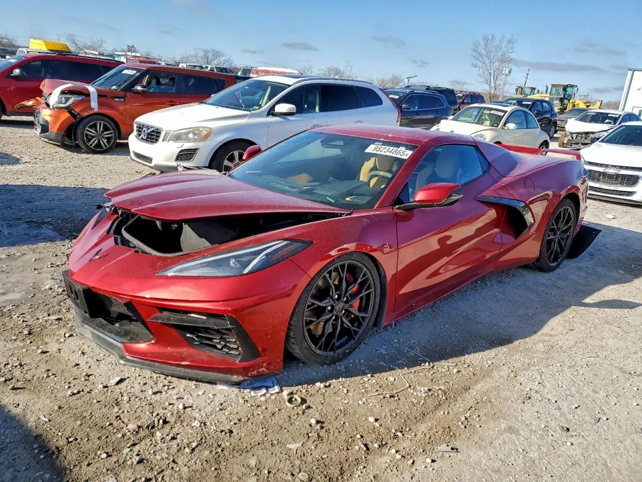 1G1YC3D41R5115563 CHEVROLET Corvette 2024