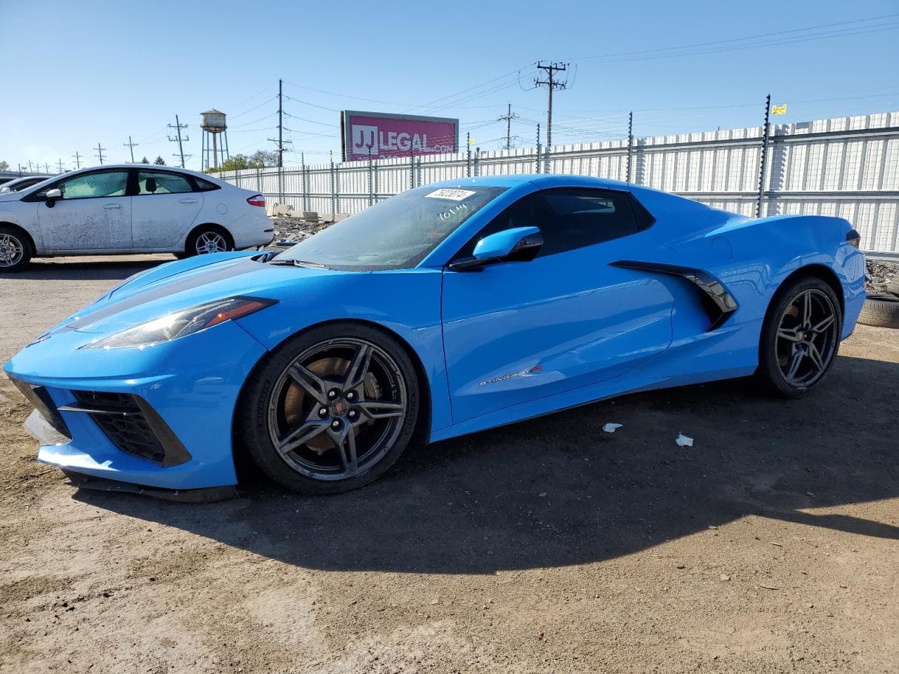 1G1YC3D48N5122827 CHEVROLET Corvette 2022