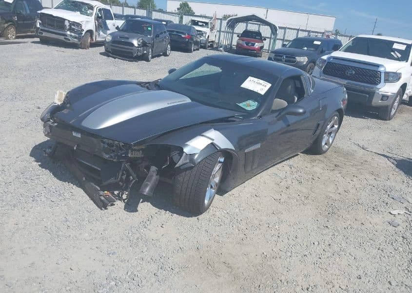 1G1YW2DW1D5106325 CHEVROLET Corvette 2013