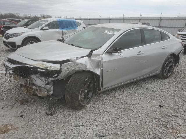 1G1ZD5ST6MF063700 CHEVROLET Malibu 2021
