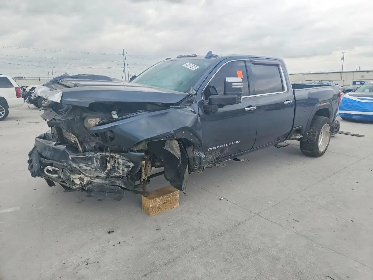 1GT49REY3LF138935 GMC Sierra 2020