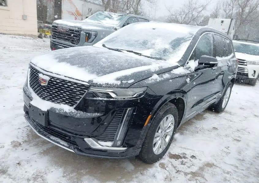 1GYKPBR46RZ721965 CADILLAC XT6 2024