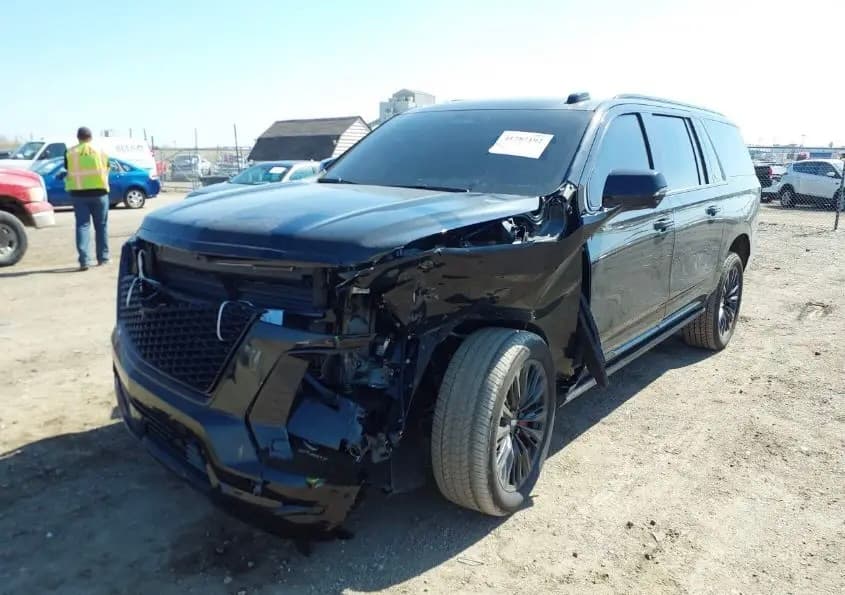 1GYS9NRL7SR164542 CADILLAC Escalade ESV 2025