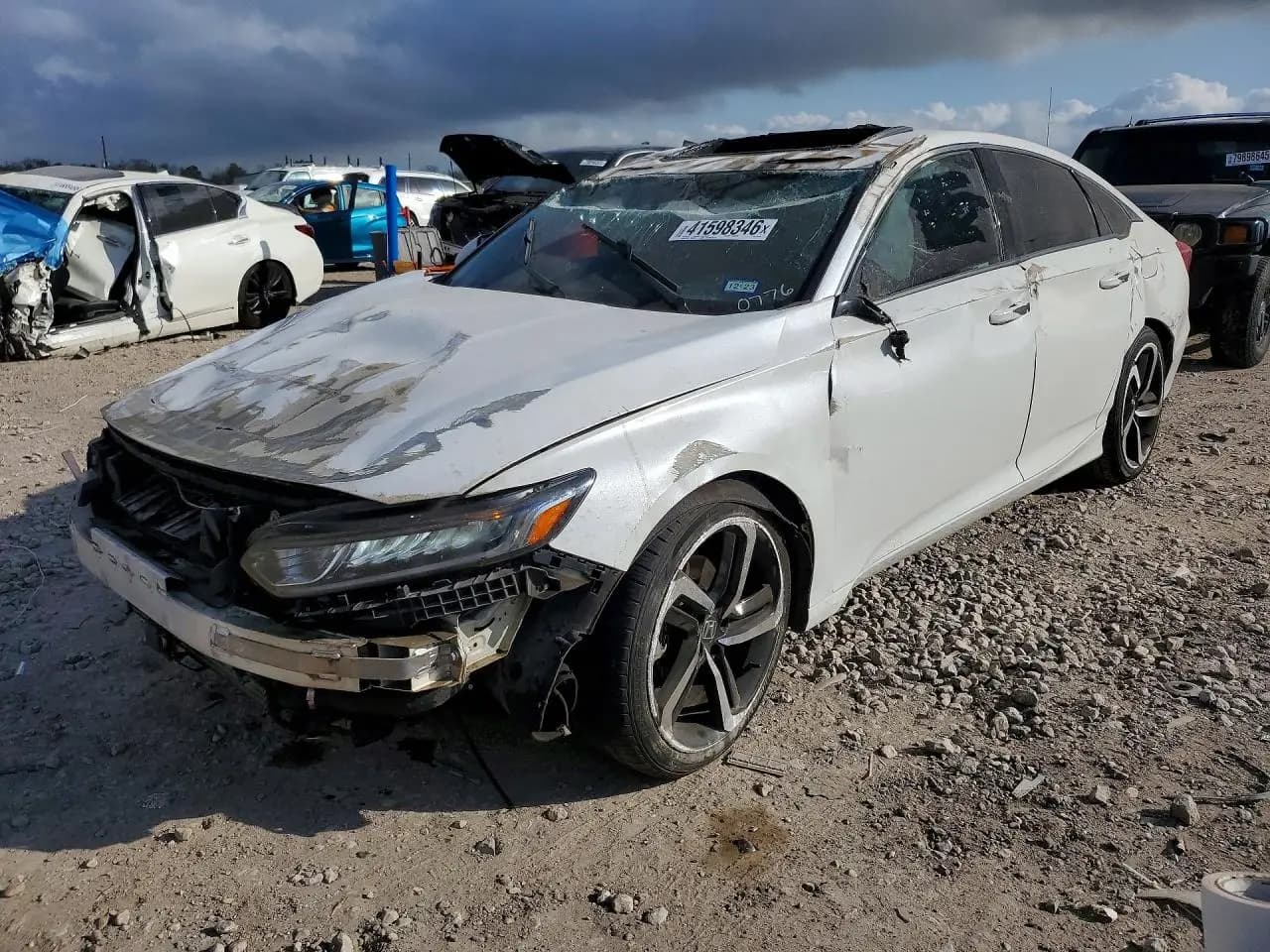 1HGCV2F3XLA000776 HONDA Accord 2020