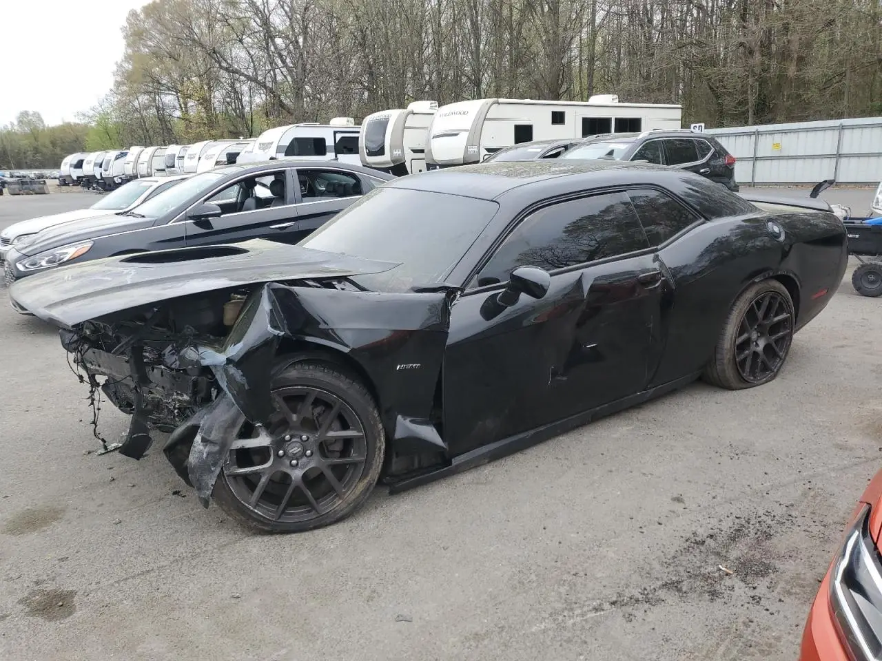 2C3CDZBT3HH664334 DODGE Challenger 2017