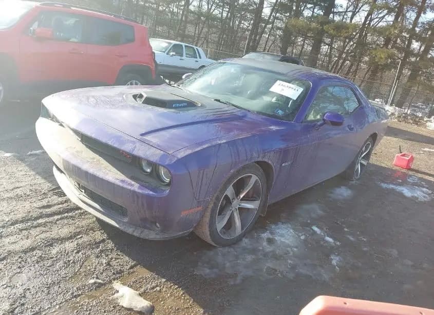 2C3CDZBT6GH158382 DODGE Challenger 2016