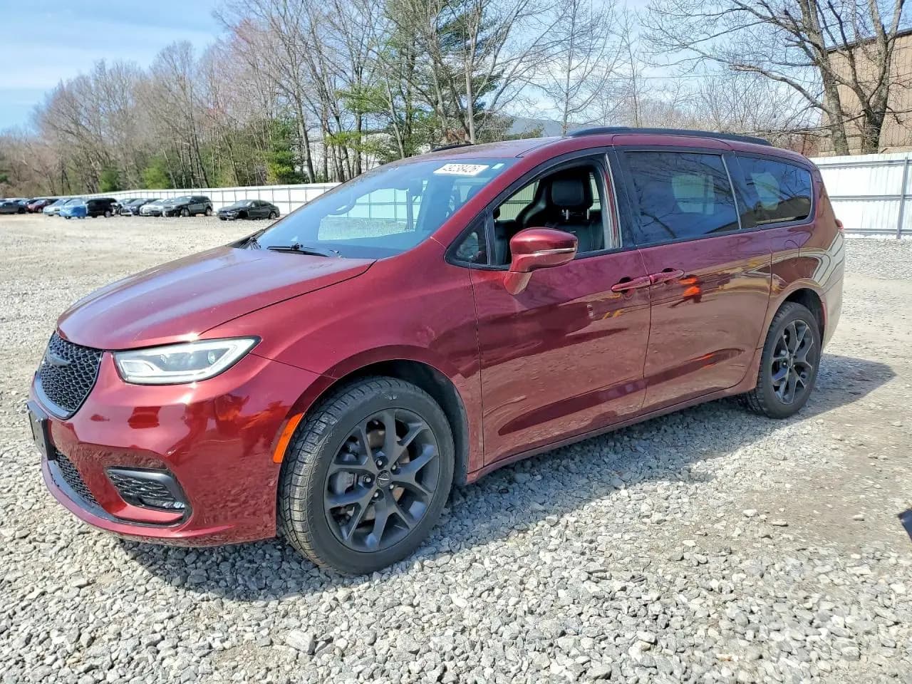 2C4RC3BGXNR174942 CHRYSLER Pacifica 2022