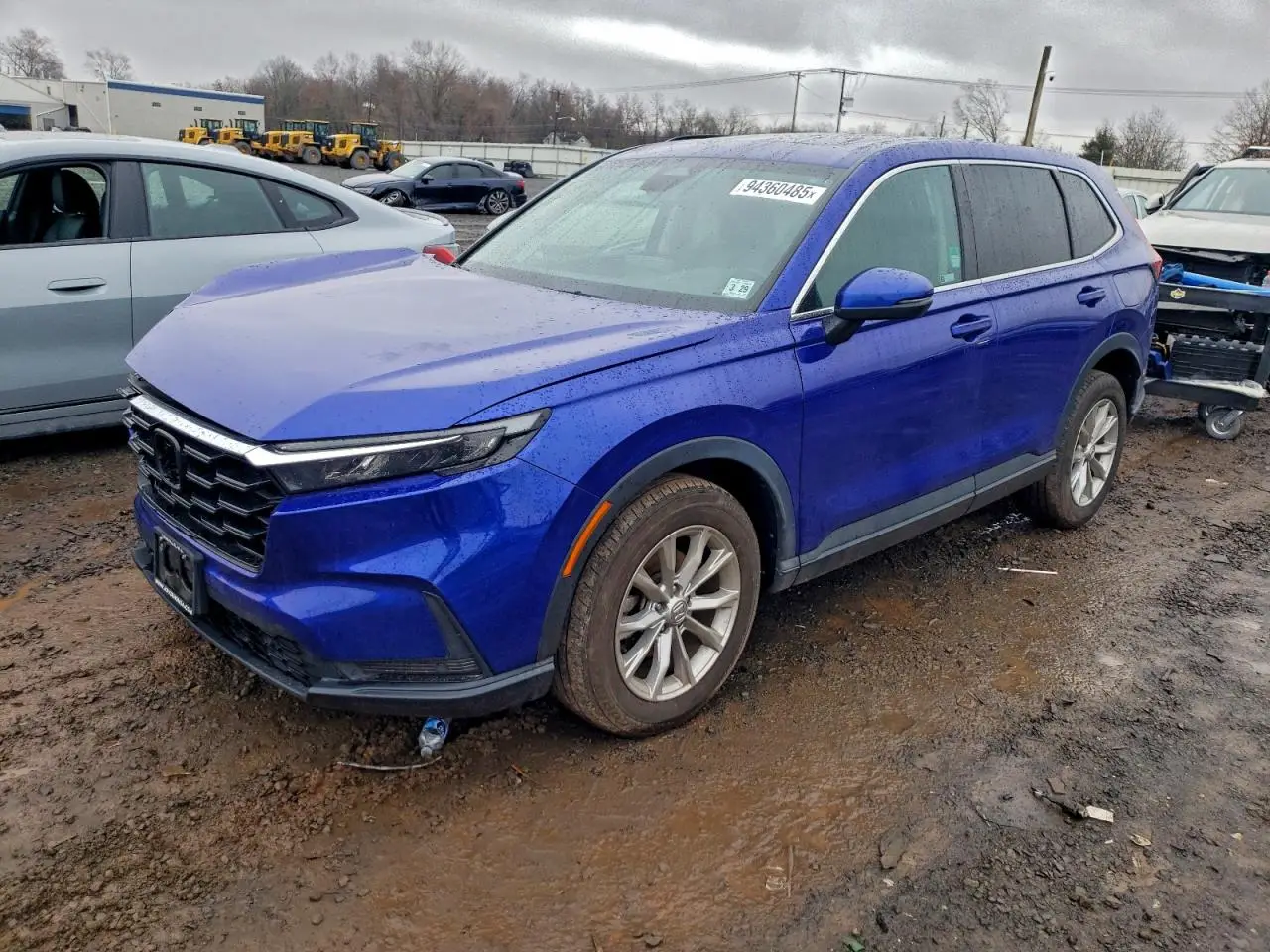2HKRS4H75RH472611 HONDA CR-V 2024