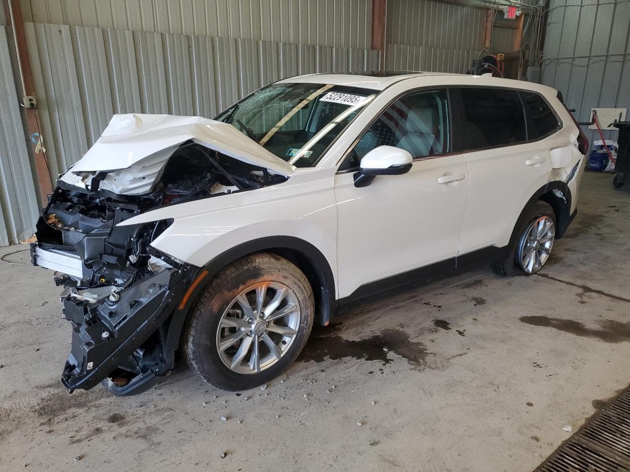 2HKRS4H78SH434585 HONDA CR-V 2025