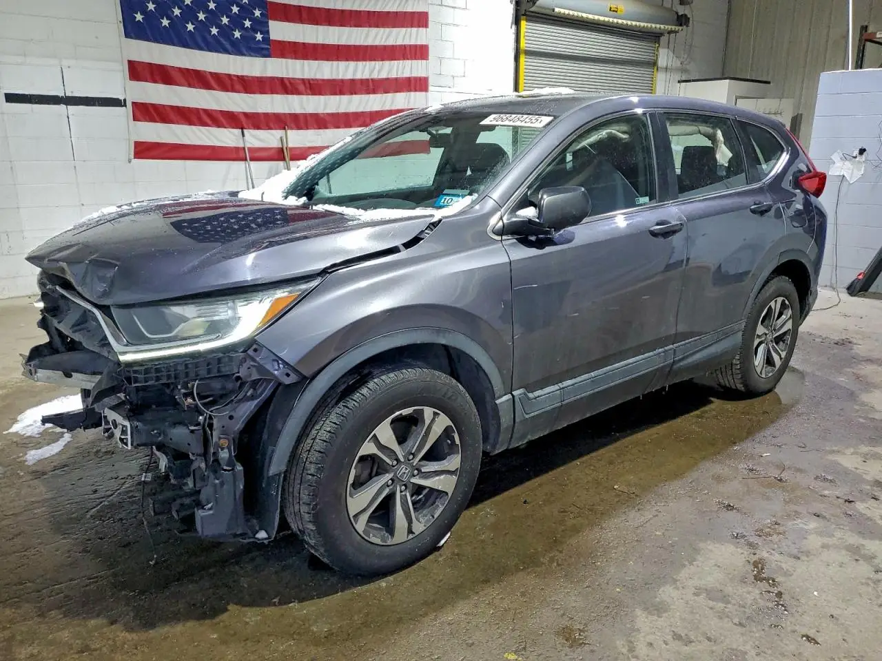 2HKRW6H31JH225202 HONDA CR-V 2018