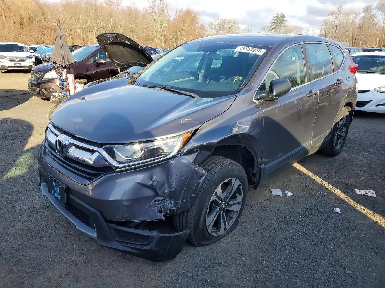 2HKRW6H32KH221290 HONDA CR-V 2019