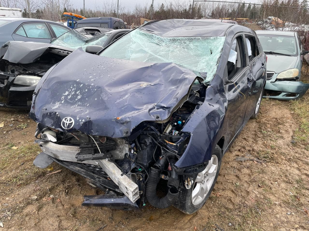 2T1KU4EE6CC909458 TOYOTA Corolla Matrix 2012
