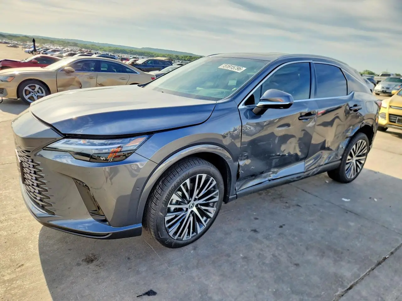 2T2BBMCA0SC105110 LEXUS RX 2025