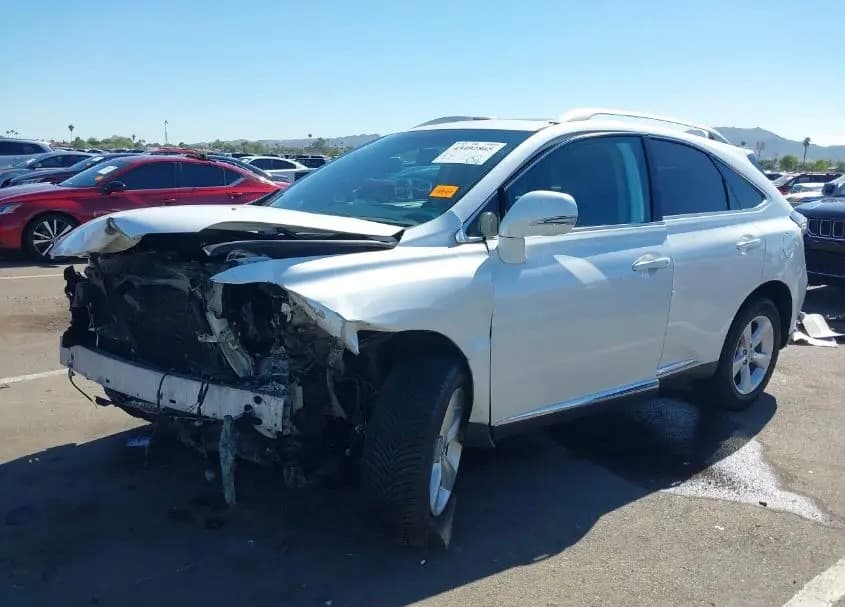 2T2BK1BA8FC298208 LEXUS RX 2015