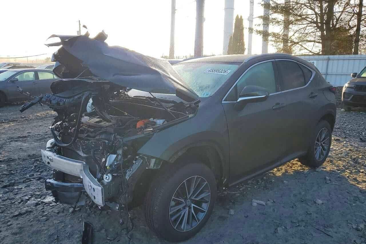 2T2GKCEZ8TC058221 LEXUS NX 2026