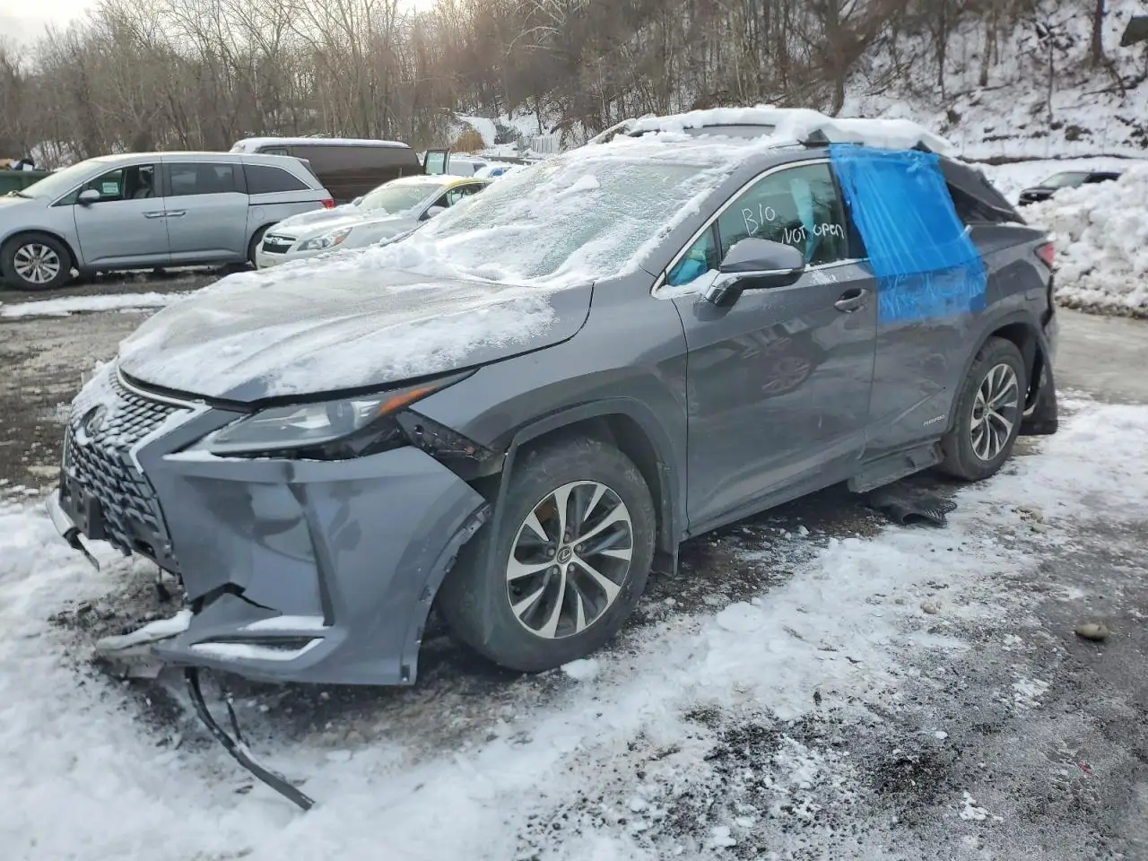 2T2HGMDA8LC049476 LEXUS RX 2020