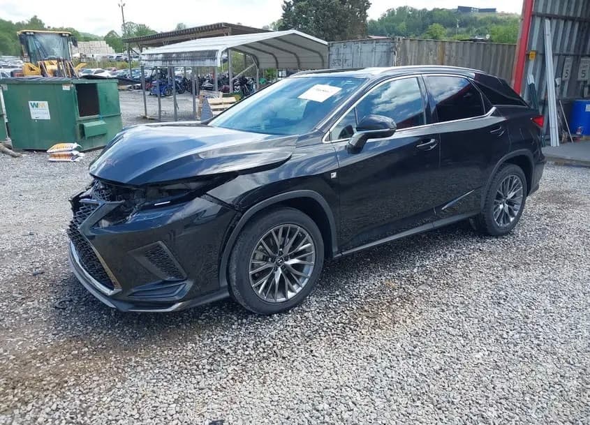 2T2YZMDA8LC247498 LEXUS RX 2020